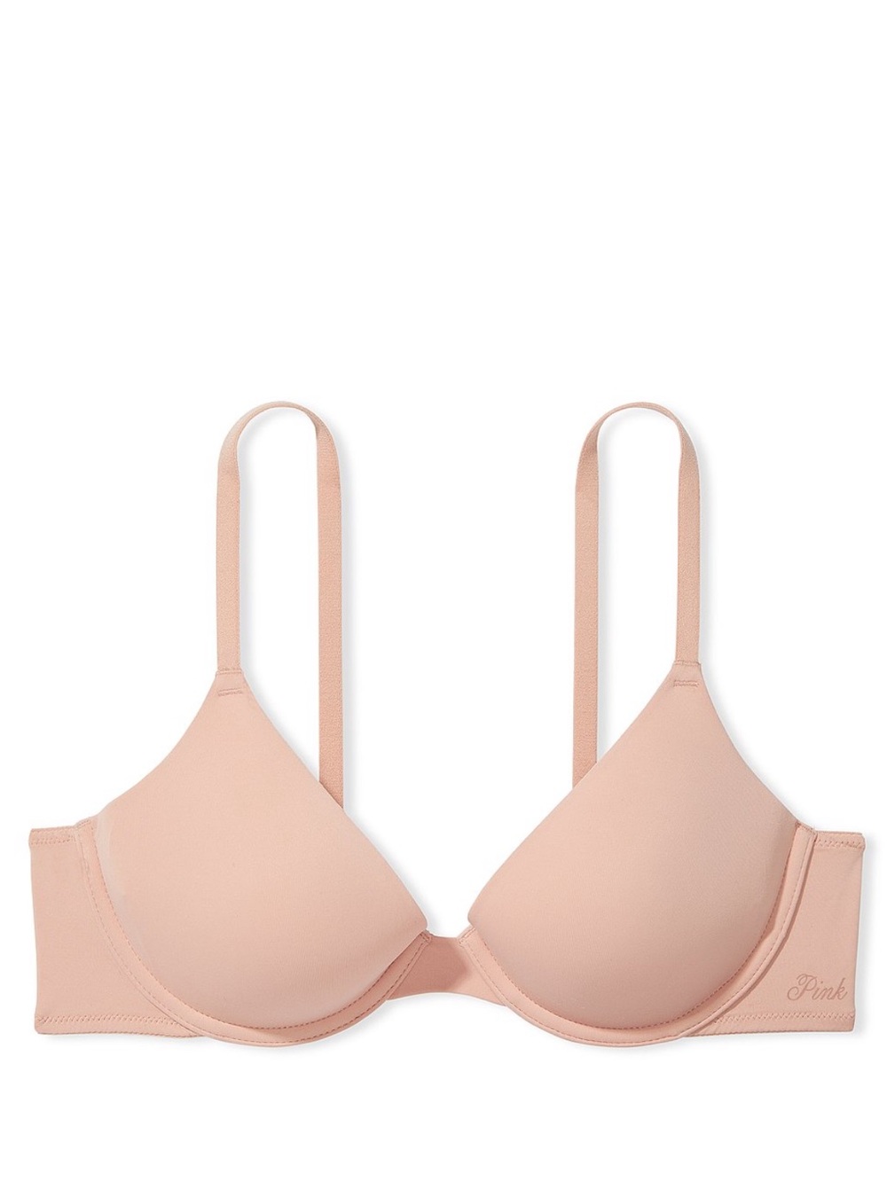 PINK Victoria's Secret Blush Nude T-Shirt Bra